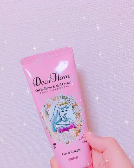 ディアフローラ オイルイン ハンド&ネイルクリーム フローラルブーケ/マンダム/ハンドクリームを使ったクチコミ(1枚目)