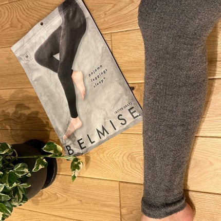 パジャマレギンスsleep+/BELMISE/着圧ソックス・レギンスを使ったクチコミ(3枚目)