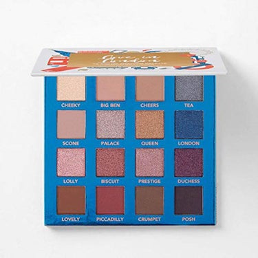 Specificitet Genoplive svag 試してみた】Love In London 16 Color Eyeshadow Palette／bh cosmetics | LIPS