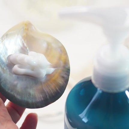 MOANA BLUE シャンプー/トリートメント/ISM/市販シャンプーを使ったクチコミ(4枚目)