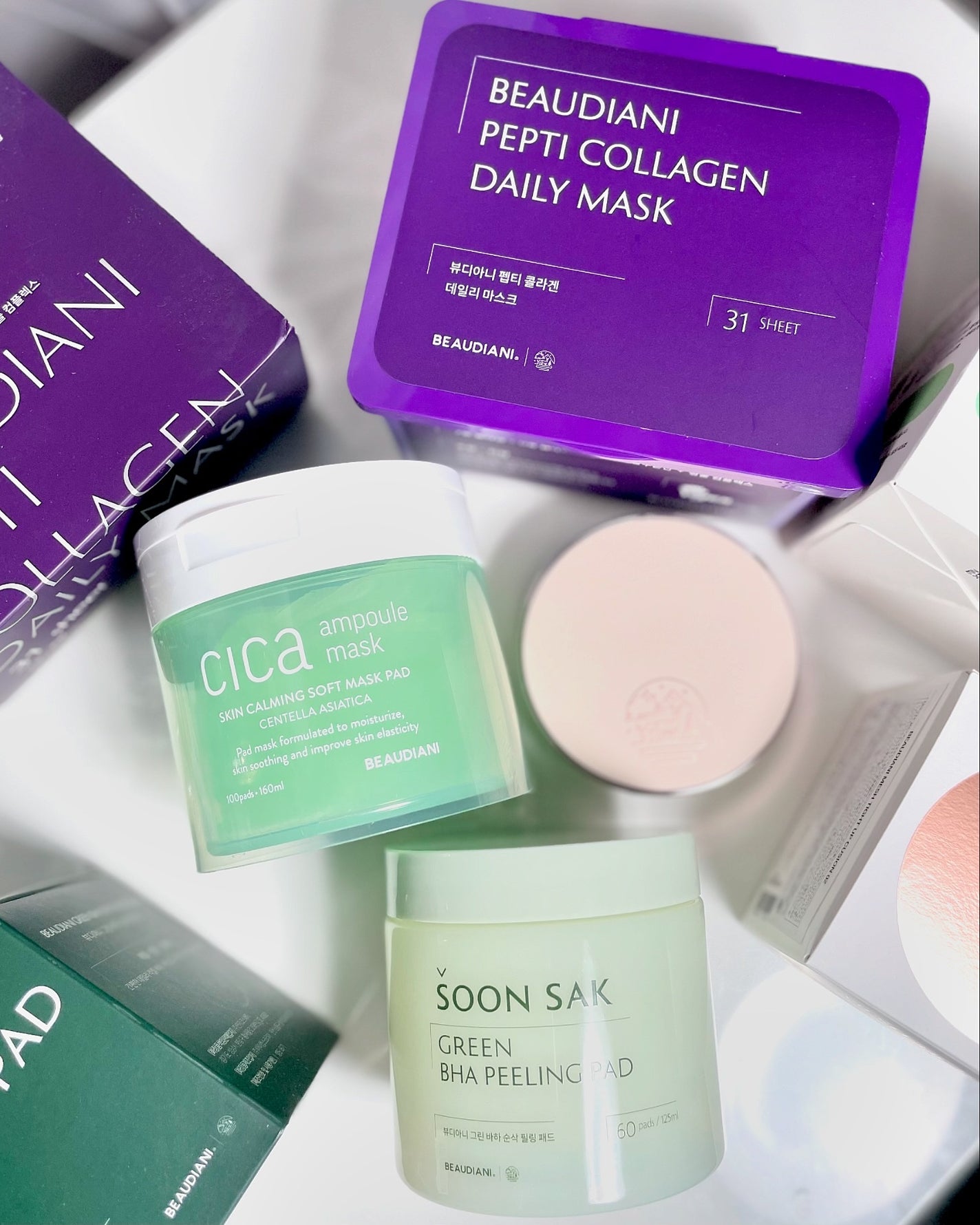 メッシュタイトアップクッション/BEAUDIANI/クッションファンデーションを使ったクチコミ(2枚目)