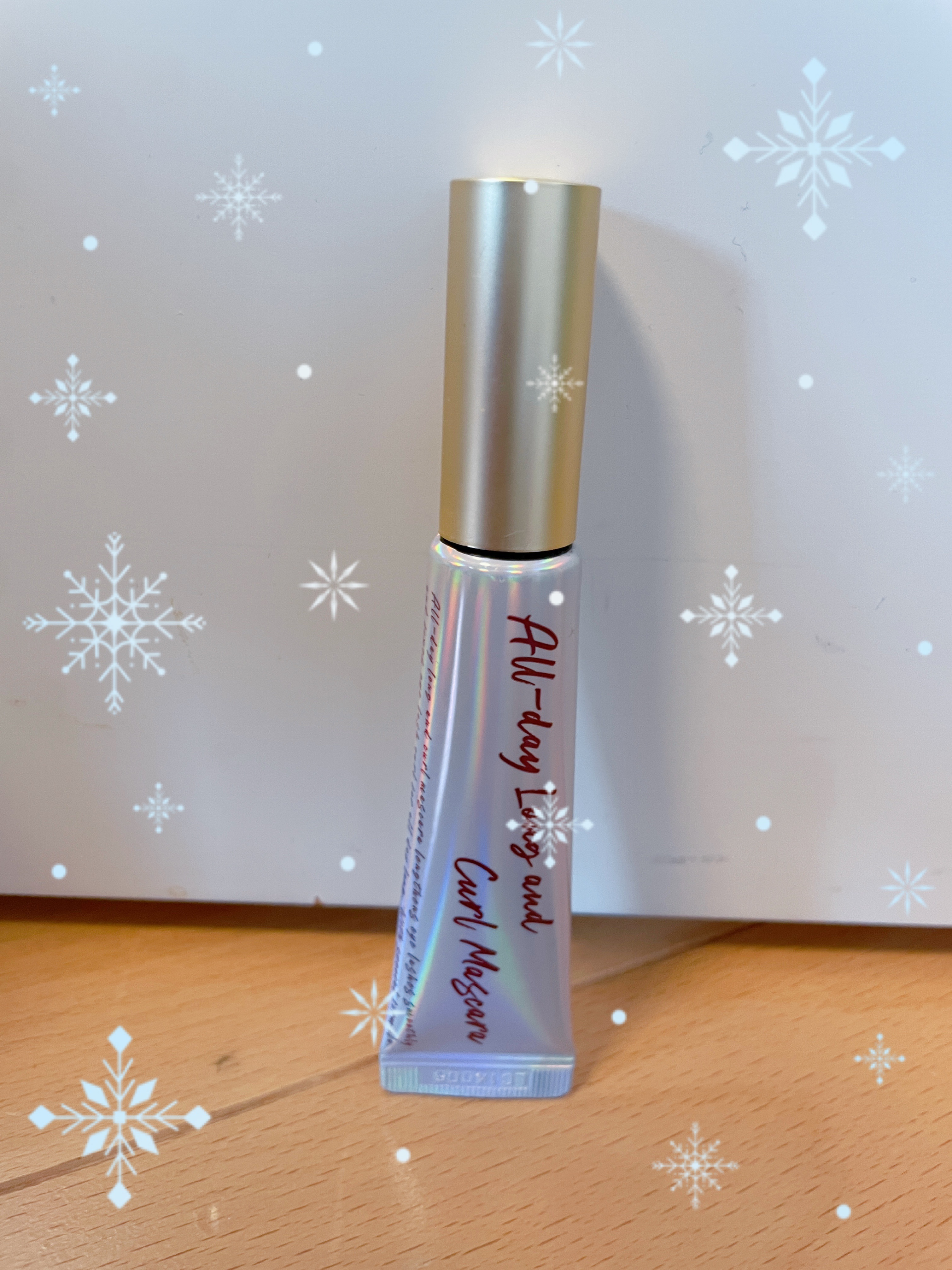 オールデイ ロング アンド カール マスカラ/Milk Touch/マスカラを使ったクチコミ（1枚目）