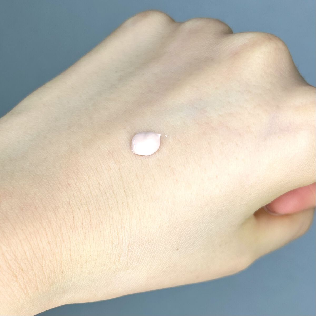 ヴィーガンピーチクリーム/AMUSE/化粧下地を使ったクチコミ（3枚目）