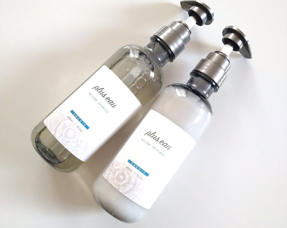 メロウシャンプー/メロウトリートメント/plus eau/市販シャンプーを使ったクチコミ(1枚目)