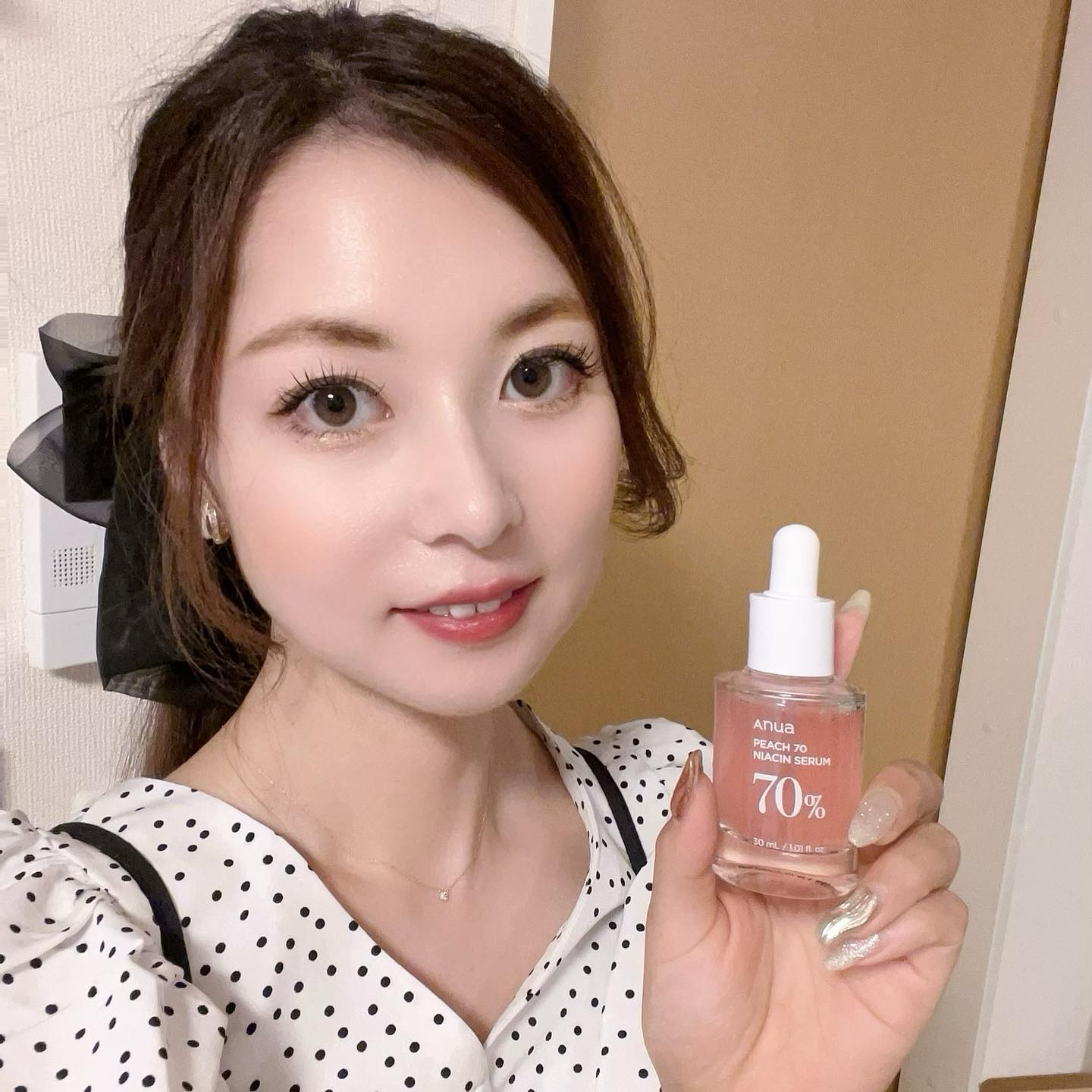 桃70%ナイアシンセラム/Anua/美容液を使ったクチコミ（1枚目）