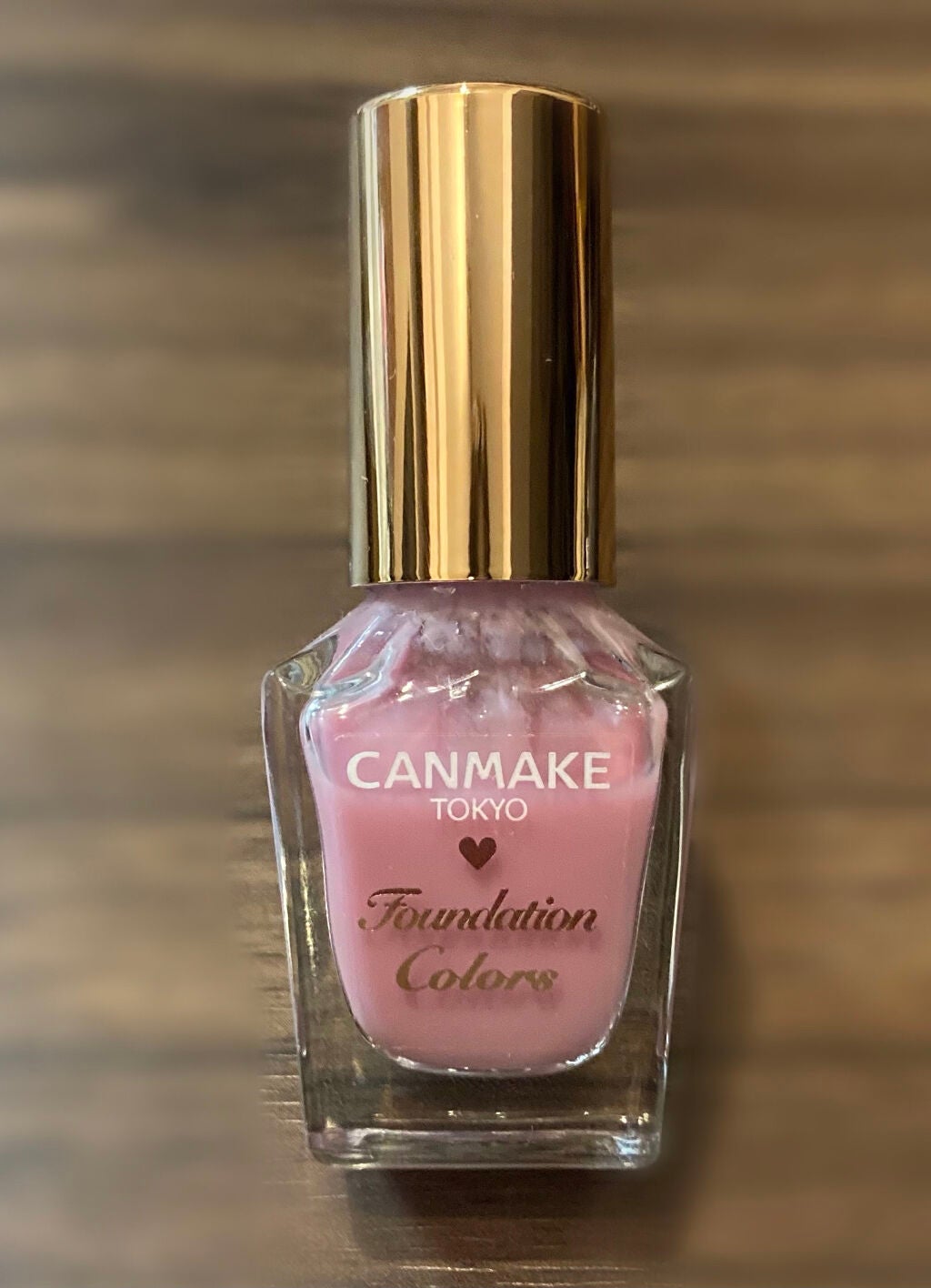 ファンデーションカラーズ/キャンメイク/マニキュアを使ったクチコミ(5枚目)