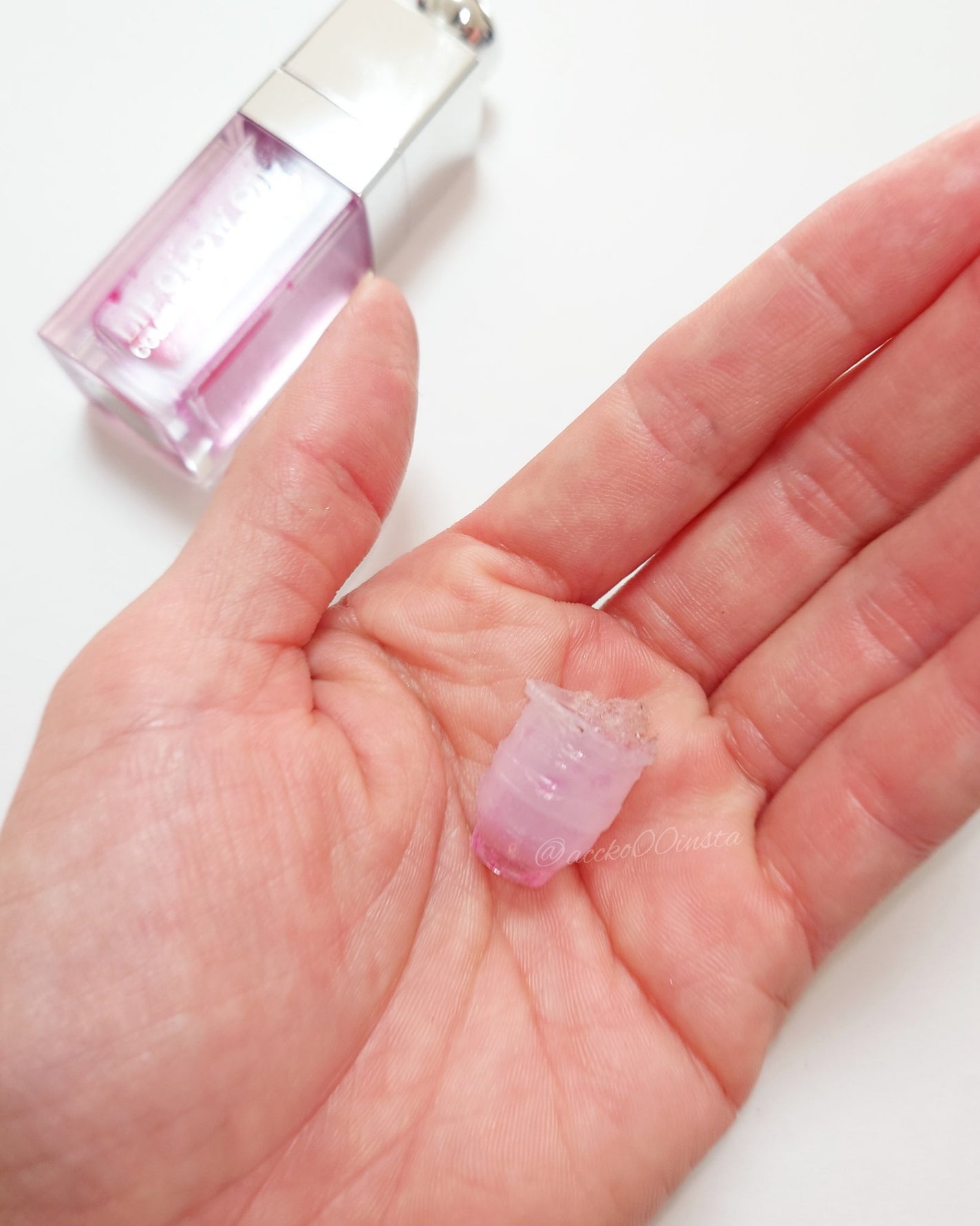 ディオール アディクト リップ グロウ オイル/Dior/リップグロスを使ったクチコミ(2枚目)