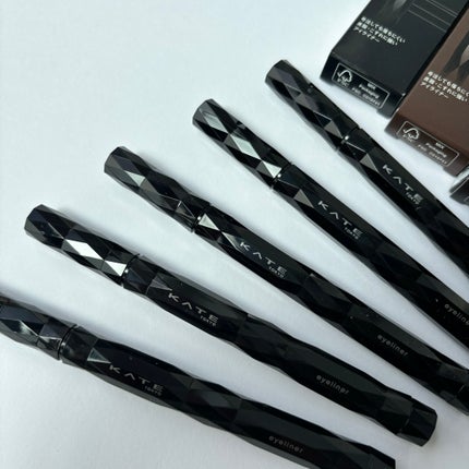 スーパーシャープライナーEX4.0/KATE/リキッドアイライナーを使ったクチコミ(6枚目)