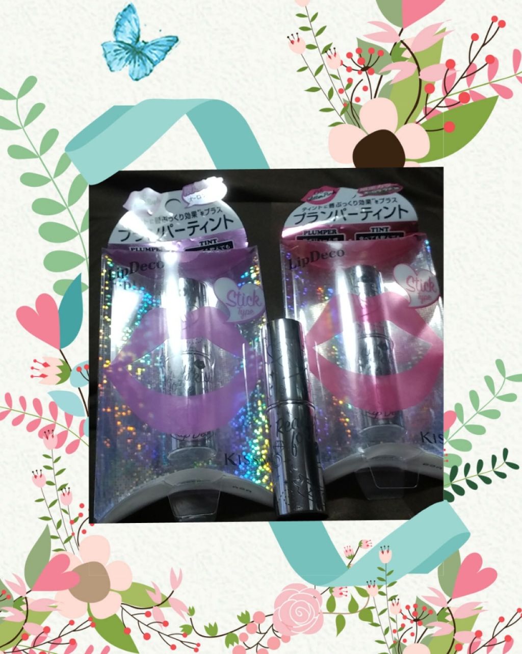 プランパーティントスティック/リップデコ/リップティントを使ったクチコミ(1枚目)