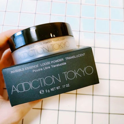 インビジブル エッセンス ルースパウダー トランスルーセント /ADDICTION/ルースパウダーを使ったクチコミ(2枚目)