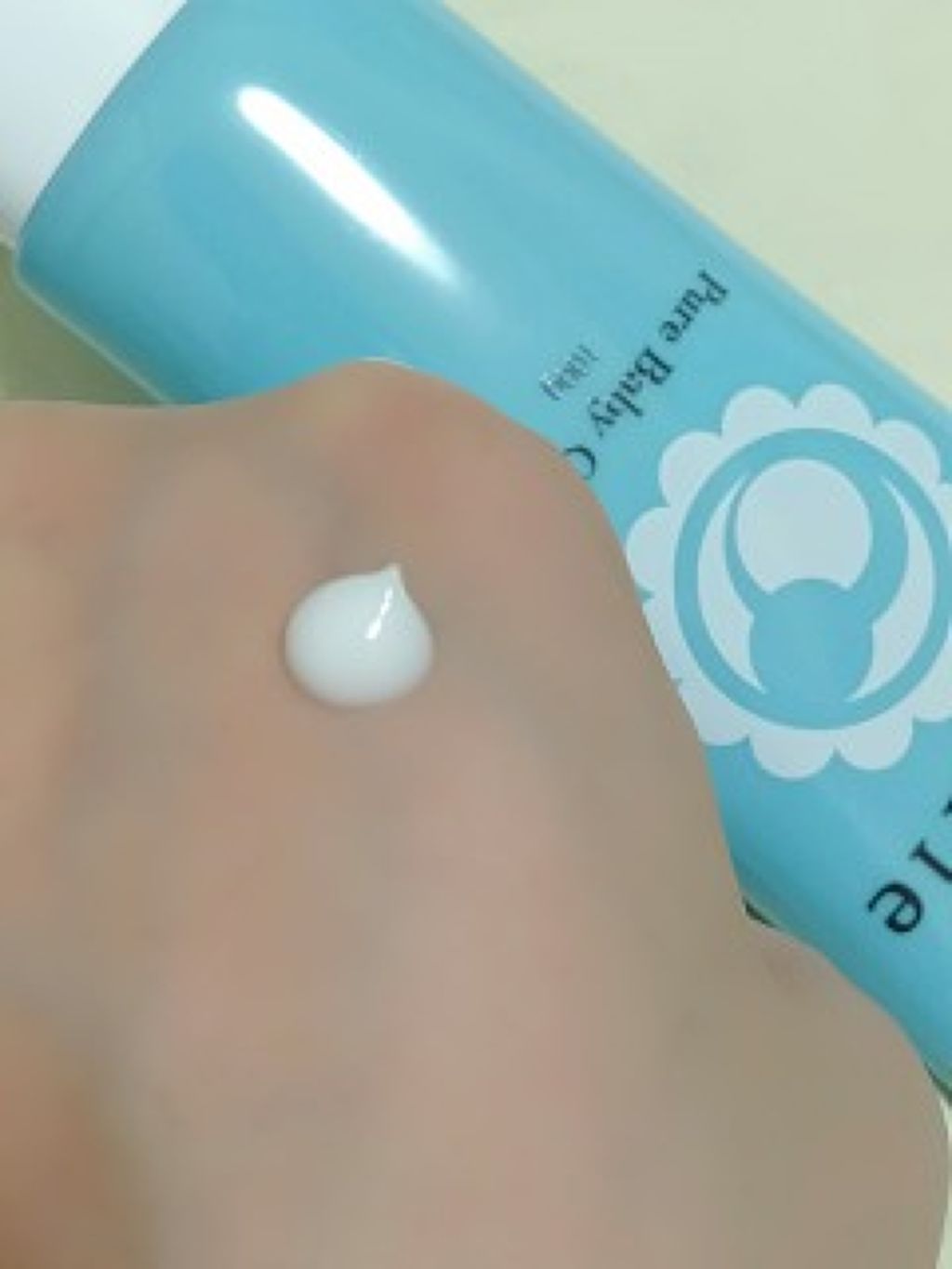 Pure Baby Cream/pure materie/ボディクリームを使ったクチコミ（1枚目）