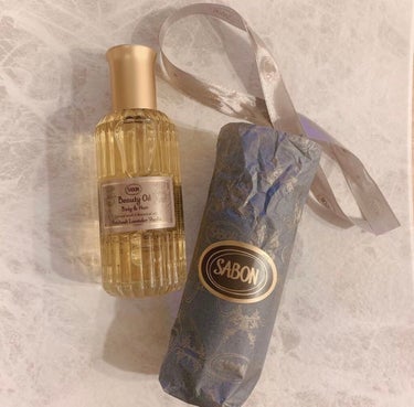 ビューティーオイル パチュリ・ラベンダー・バニラ 100ml(FLORAL BLOOMING Limited Collection)/SABON/ボディオイルを使ったクチコミ（1枚目）