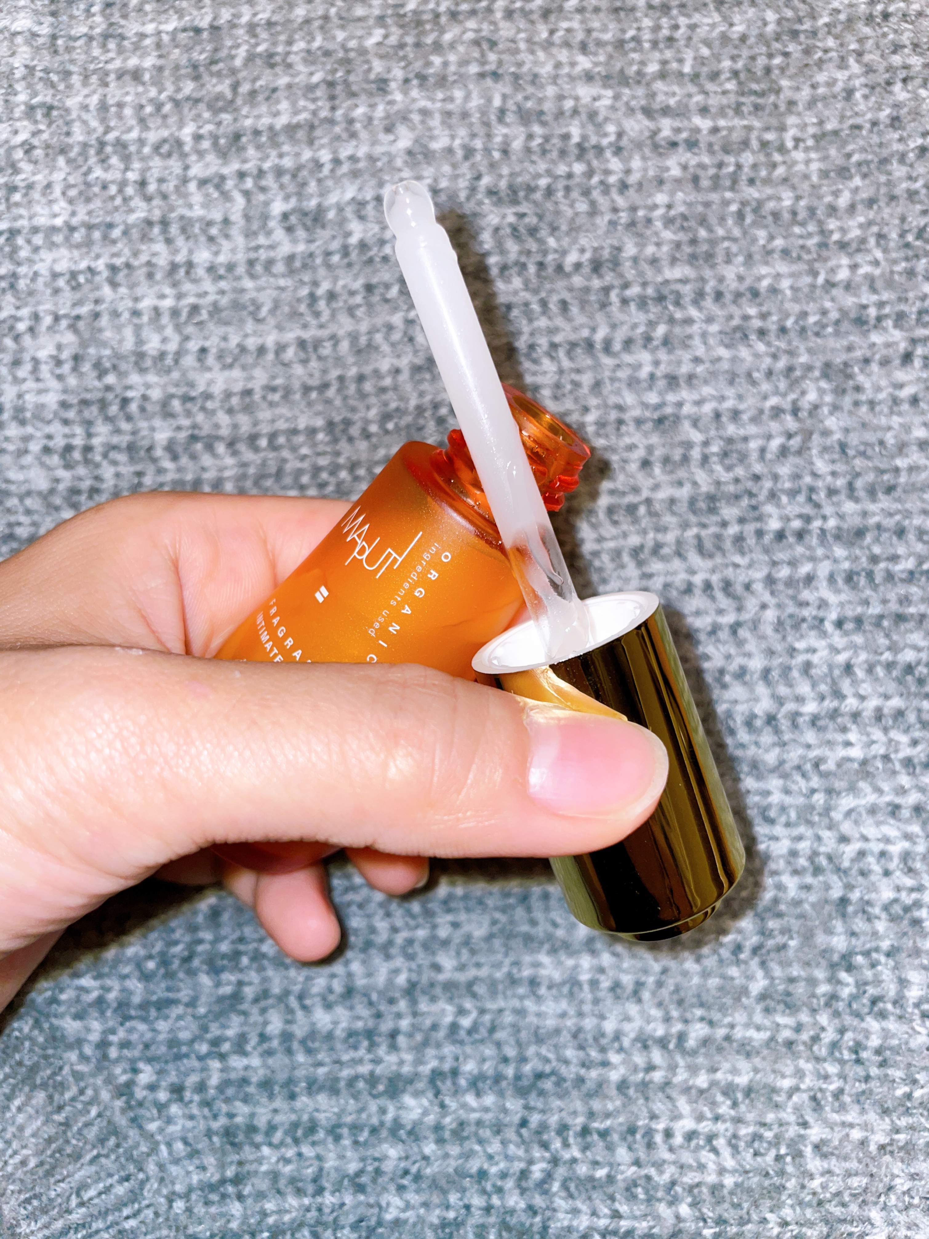 オーガニックフレグランスインティメイトセラム　MAPUTI/MAPUTI/デリケートゾーンケアを使ったクチコミ（2枚目）