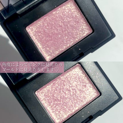 ハードワイヤードアイシャドー/NARS/単色アイシャドウを使ったクチコミ(4枚目)