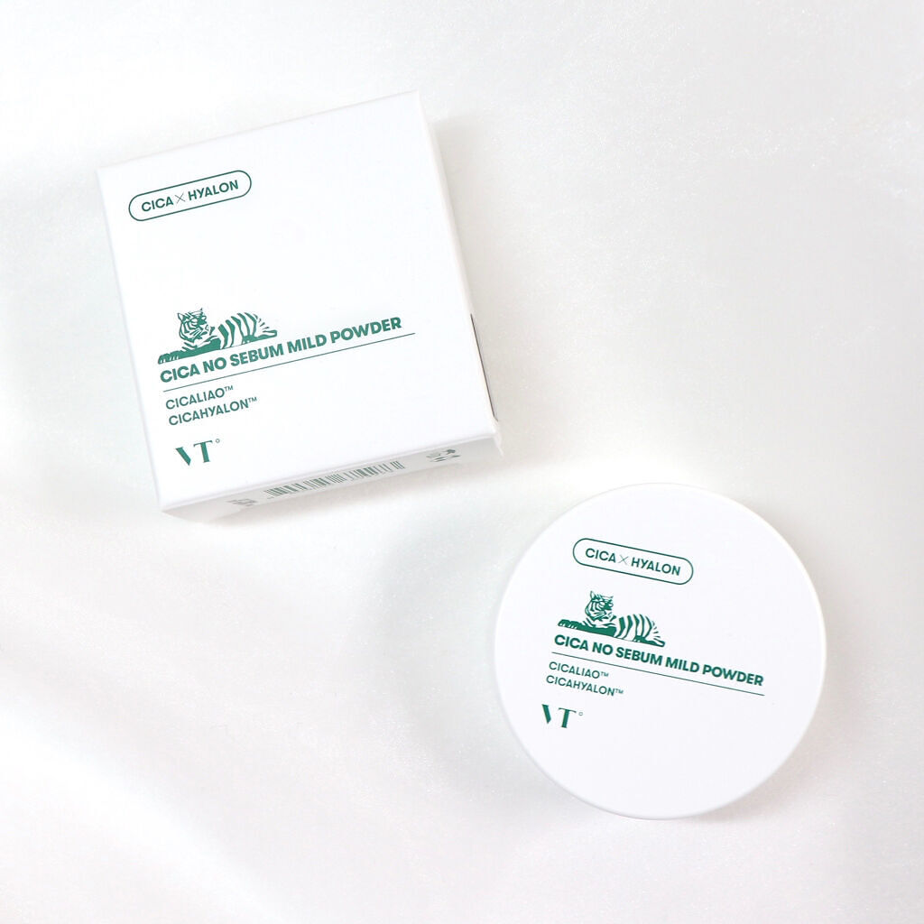 CICA ノーセバム マイルドパウダー/VT/ルースパウダーを使ったクチコミ（1枚目）