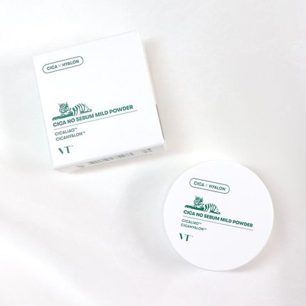 CICA ノーセバム マイルドパウダー/VT/ルースパウダーを使ったクチコミ(1枚目)