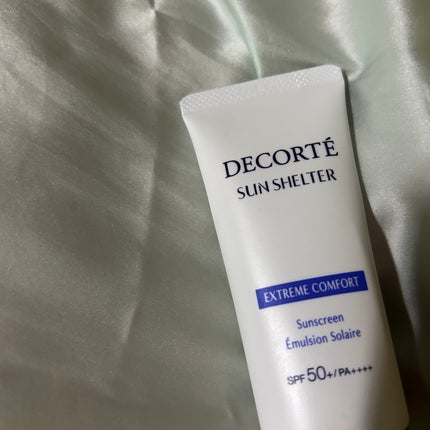 サンシェルター マルチ プロテクション コンフォート/DECORTÉ/日焼け止めミルクを使ったクチコミ(1枚目)