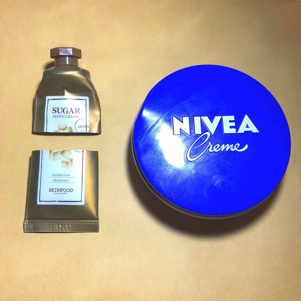 シアバターパフュームハンドクリーム/SKINFOOD/ハンドクリームを使ったクチコミ（1枚目）