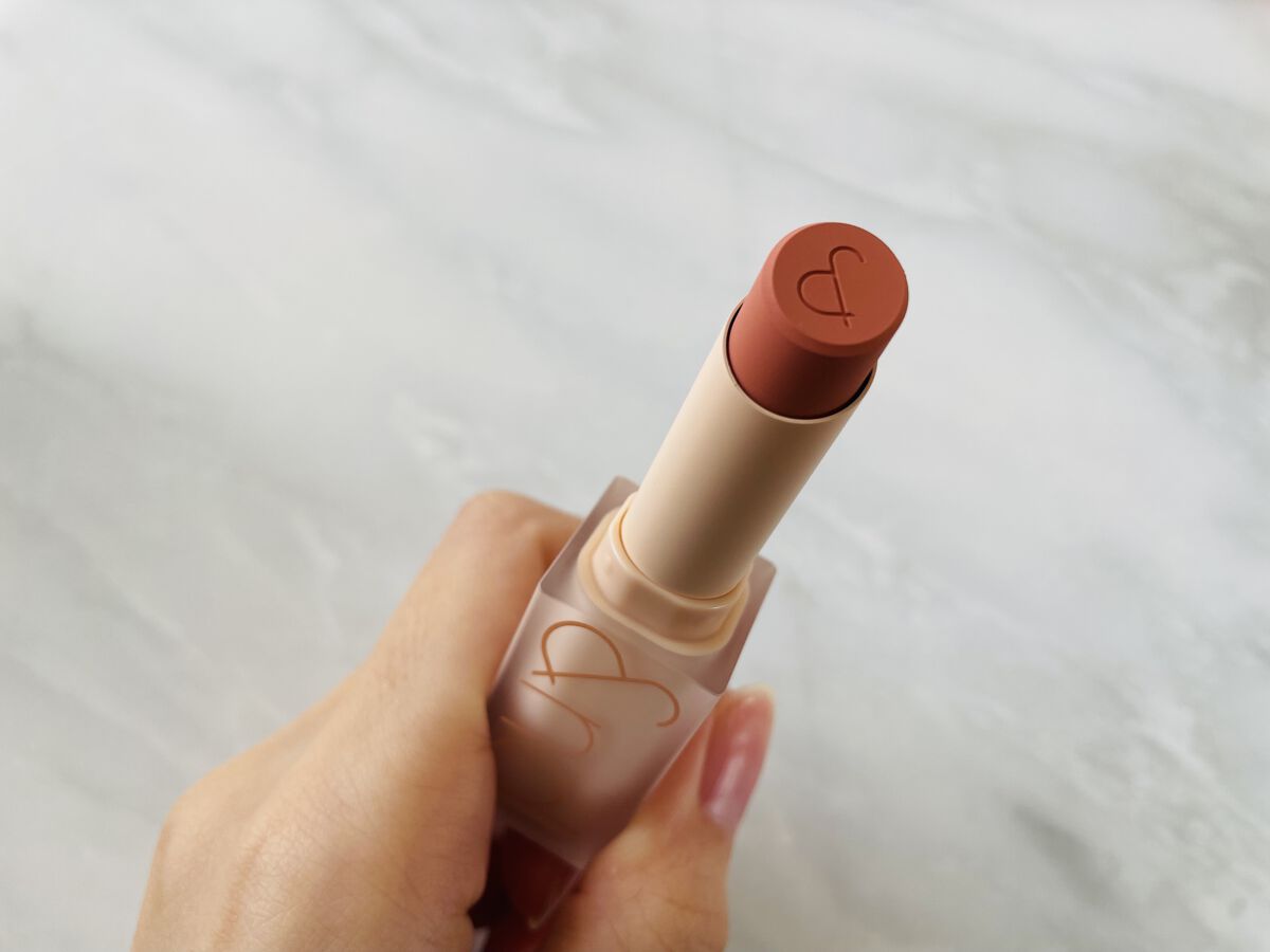 ゼロマットリップスティック/rom&nd/口紅を使ったクチコミ（2枚目）