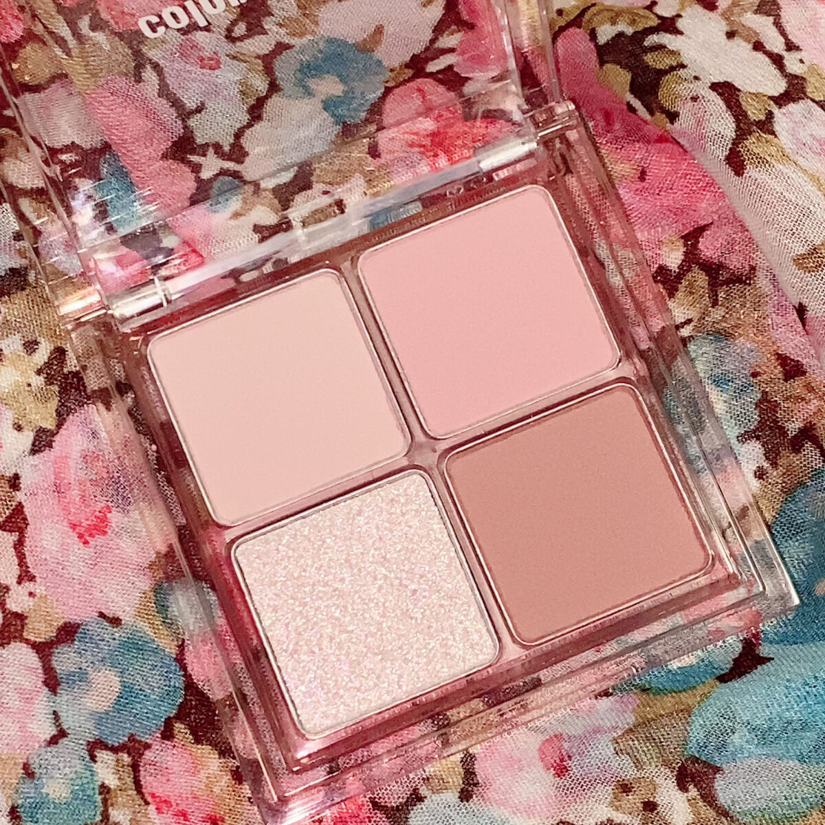 陰影創造シャドウパレット/Colorgram/アイシャドウパレットを使ったクチコミ（2枚目）