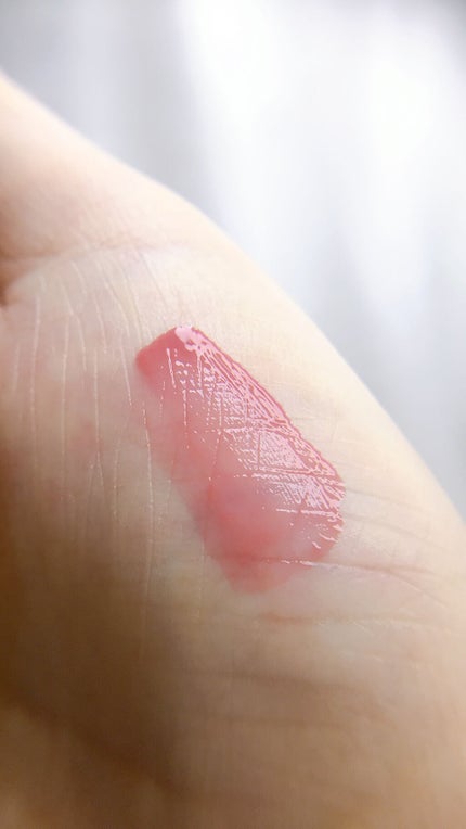 ジューシーラスティングティント/rom&nd/リップティントを使ったクチコミ(2枚目)