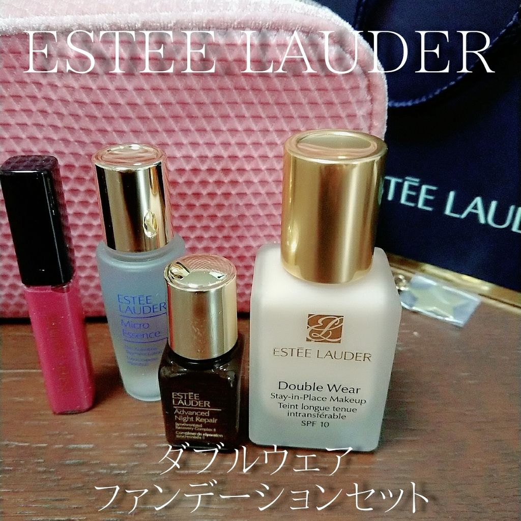 ダブル ウェア ステイ イン プレイス メークアップ /ESTEE LAUDER/リキッドファンデーションを使ったクチコミ(1枚目)