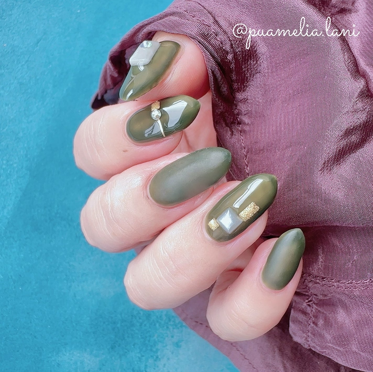 チャームスティックジェル/OMD/オールインワンネイルを使ったクチコミ(2枚目)