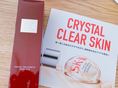 SK-II フェイシャル トリートメント エッセンスのクチコミ「初めてのSK-II😌✨‼️

なんとなんと、今回フェイシャル トリートメント エッセンス75m.....」（3枚目）