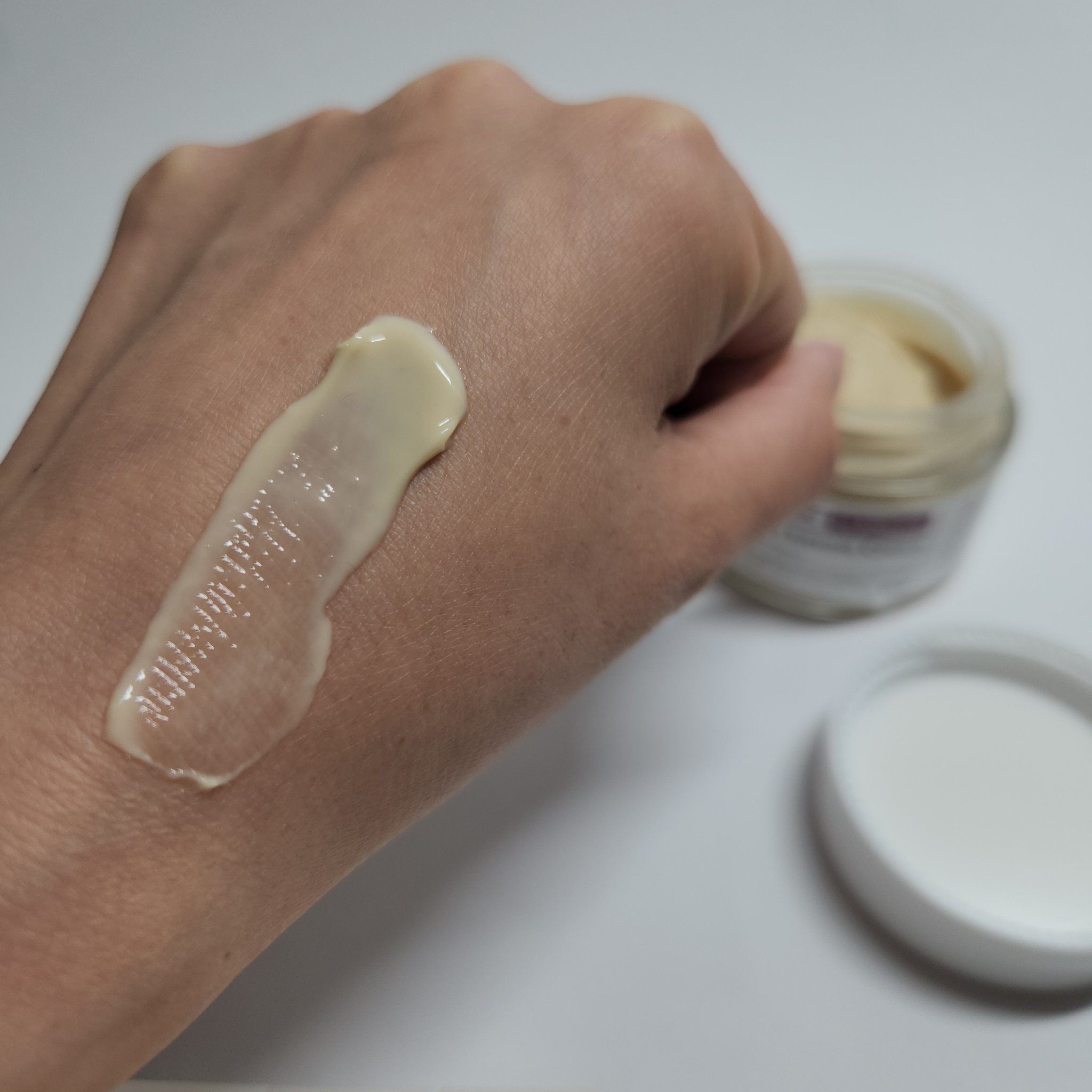 Cemenrete Calcium Intense Cream/Dr.Melaxin/フェイスクリームを使ったクチコミ（3枚目）