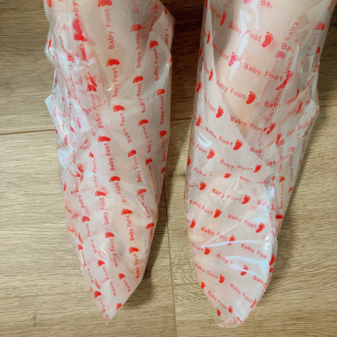 ベビーフット 重曹殺菌消毒洗浄剤/ベビーフット/レッグ・フットケアを使ったクチコミ(4枚目)