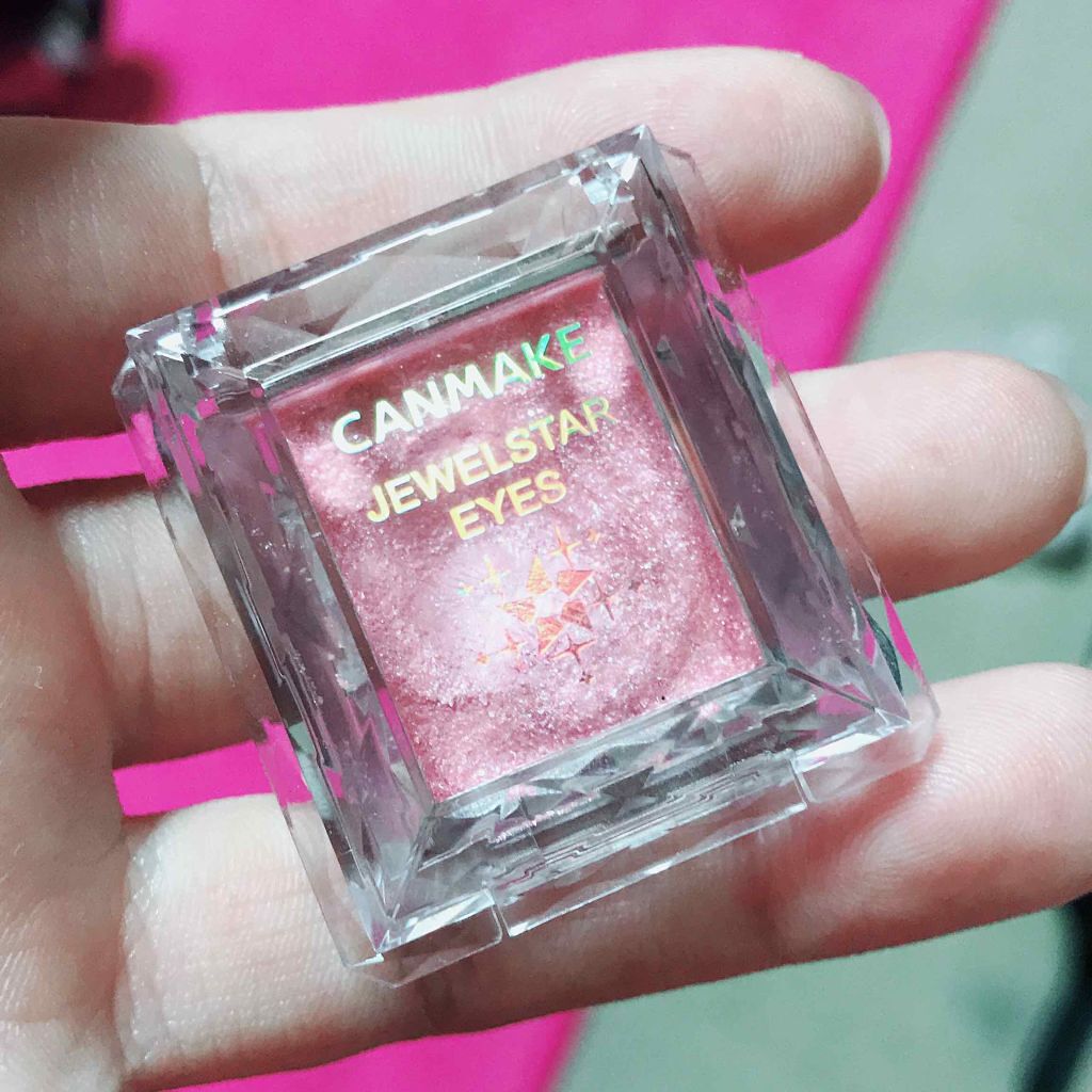 ジュエルスターアイズ/キャンメイク/ジェル・クリームアイシャドウを使ったクチコミ（1枚目）