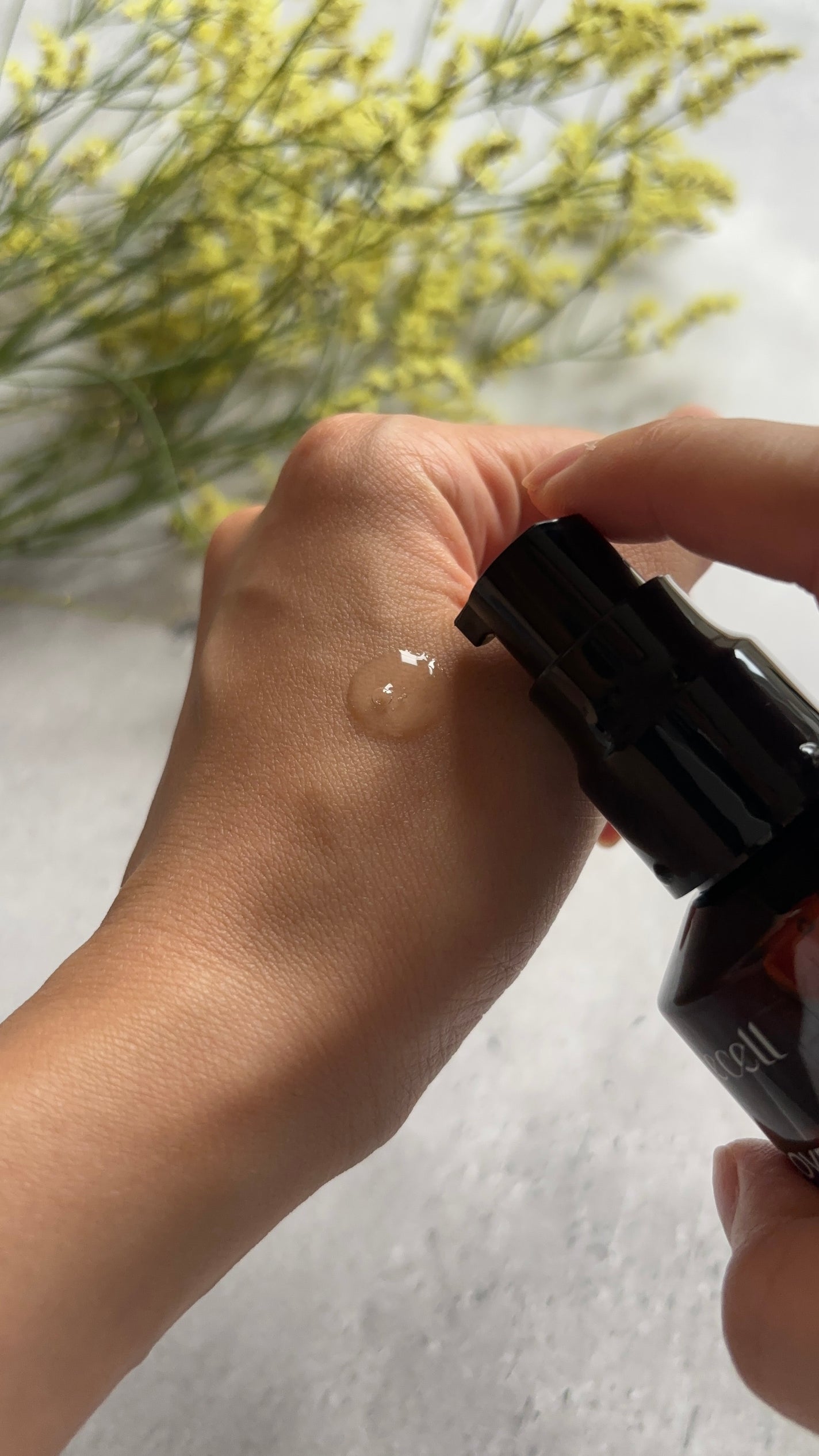 リカバリー オイルエッセンス/treecell/アウトバストリートメントを使ったクチコミ(2枚目)