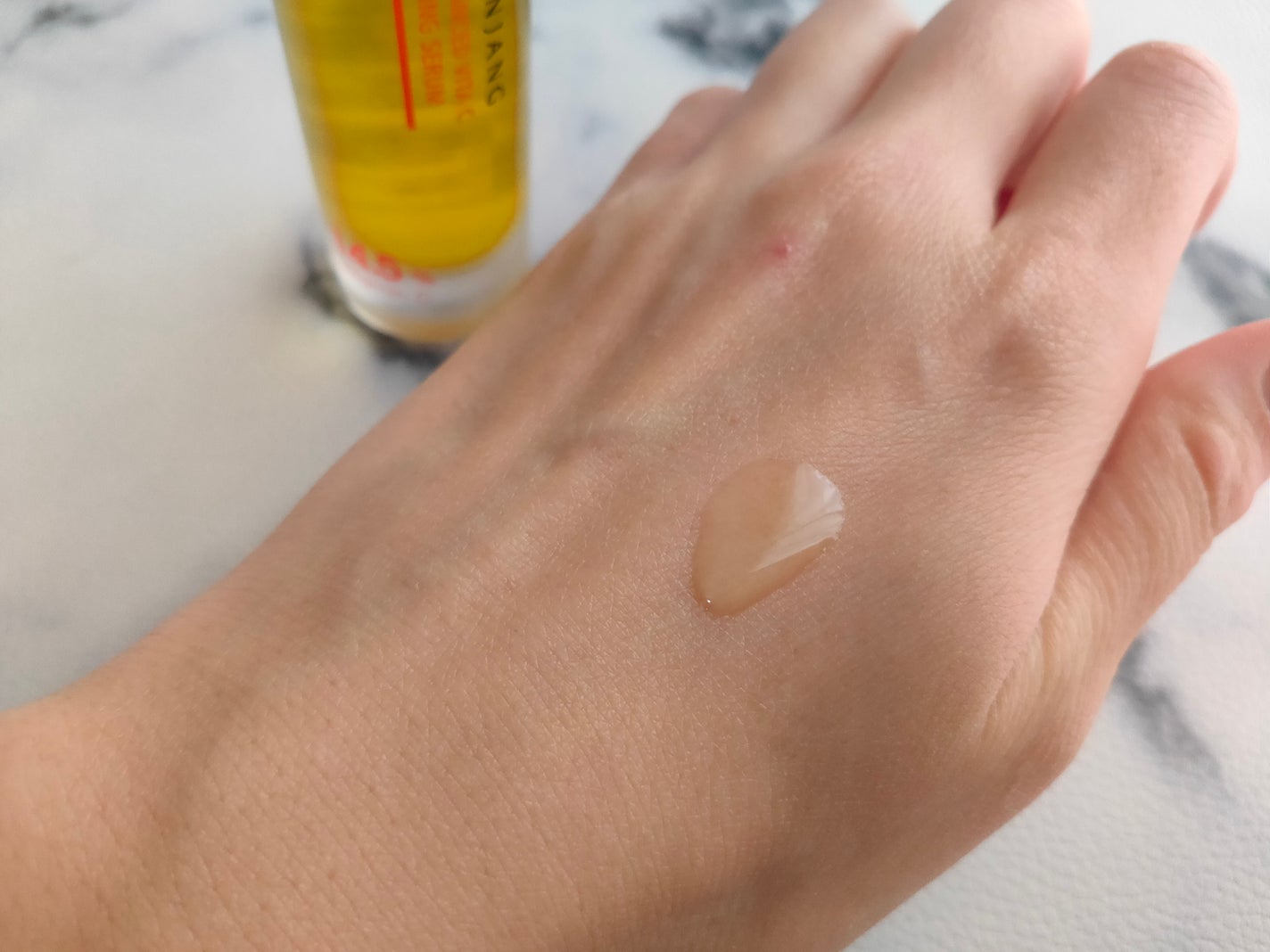 アドバンスド ビタC トーニング セラム14.5/リエンジャン/美容液を使ったクチコミ(3枚目)