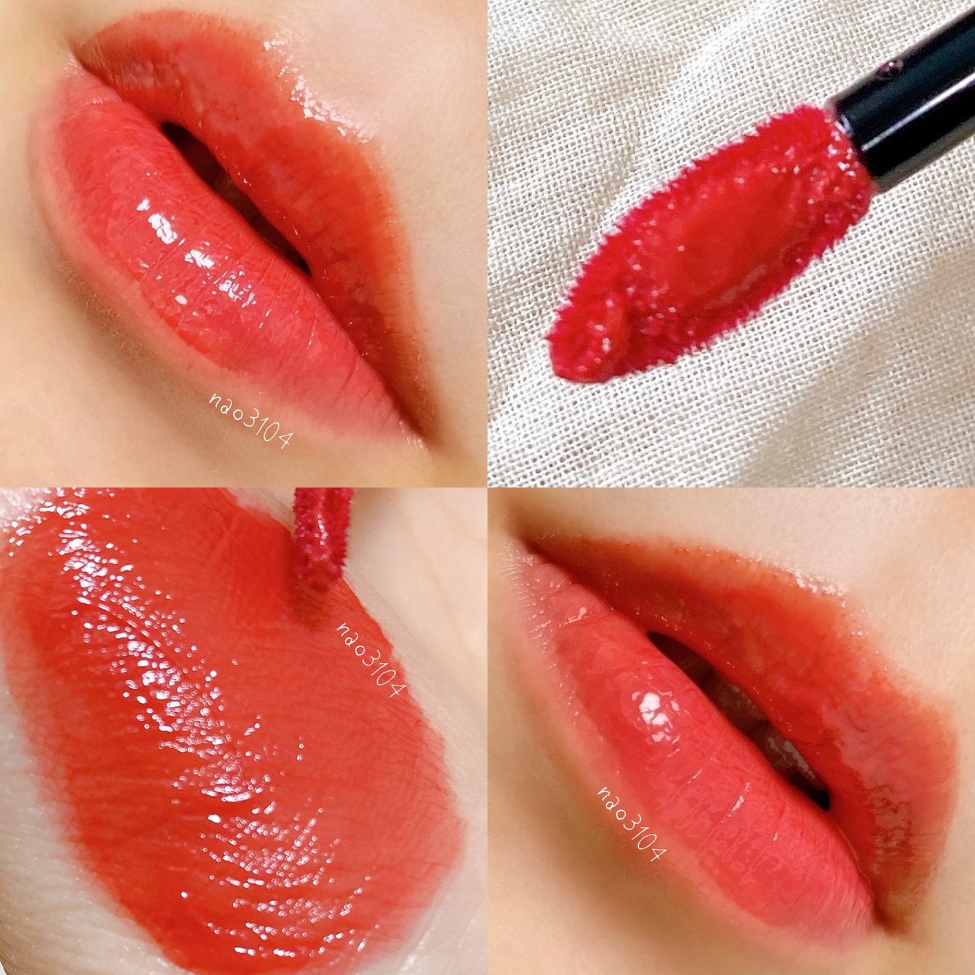 ブラーグロイリップティント/Dinto/リップティントを使ったクチコミ(4枚目)