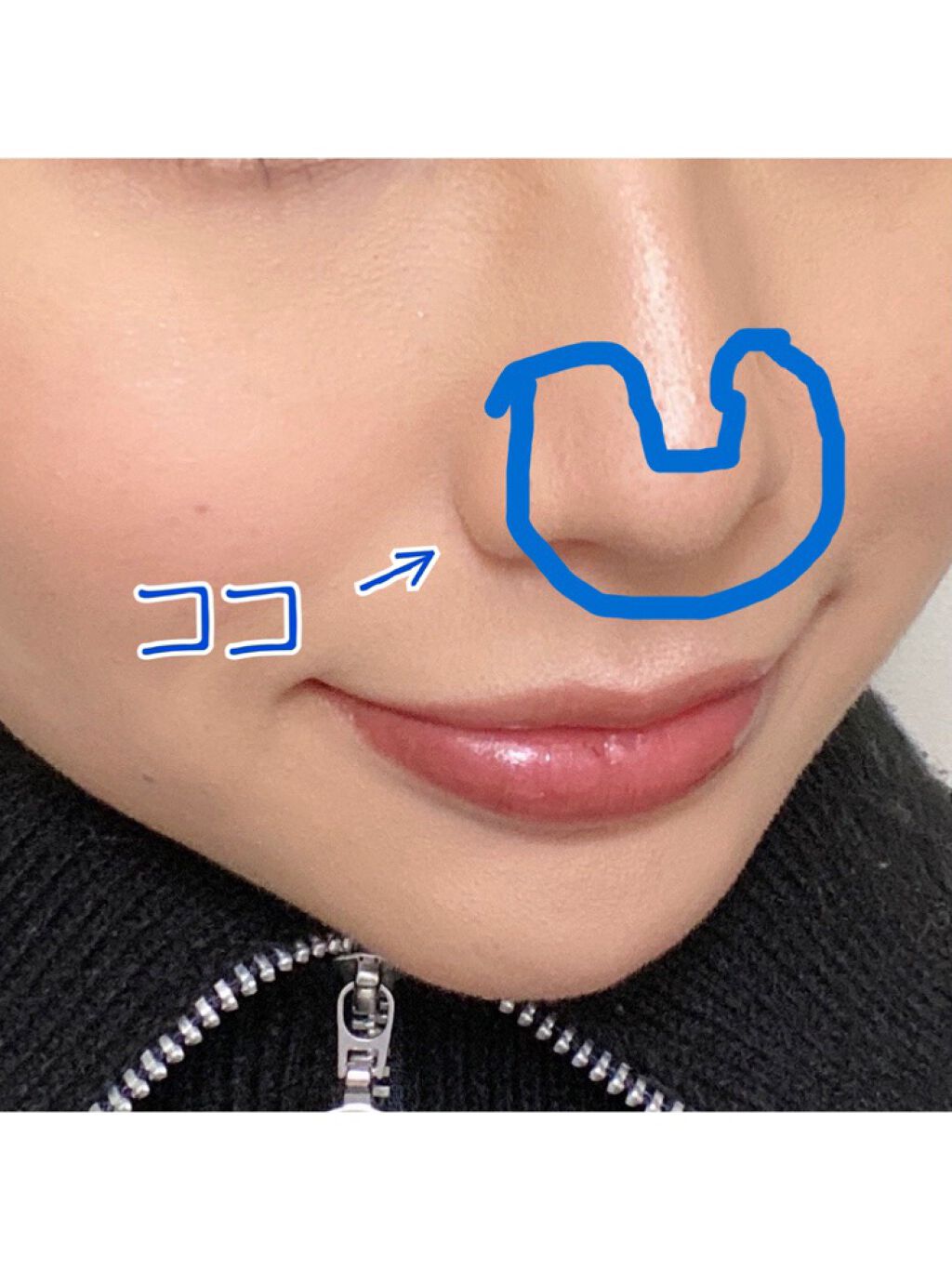 フーミー ちっちゃ顔シャドウ/WHOMEE/シェーディングを使ったクチコミ(3枚目)