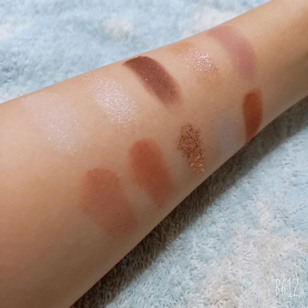 ニューデップスアイシャドウパレット/hince/アイシャドウパレットを使ったクチコミ(3枚目)