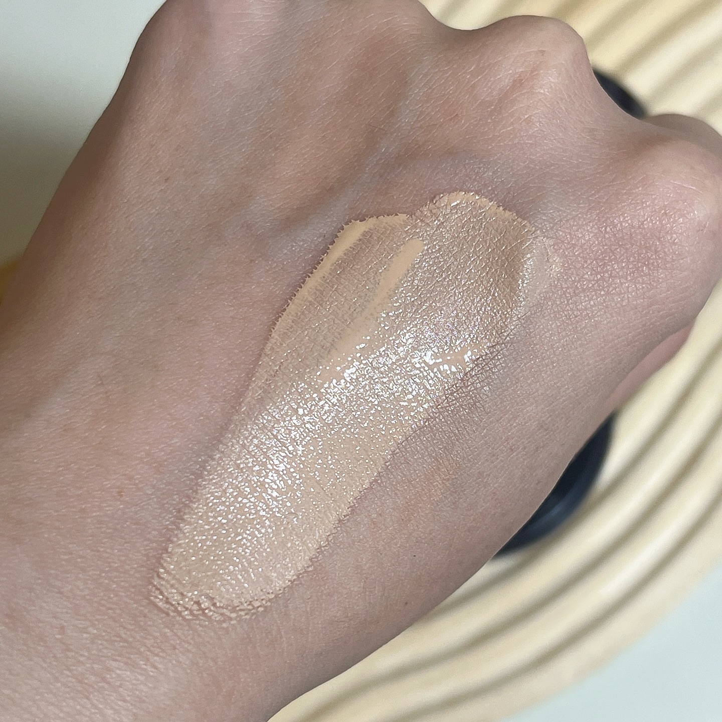 ドラマティックエッセンスクッション グロウ/マキアージュ/クッションファンデーションを使ったクチコミ（3枚目）