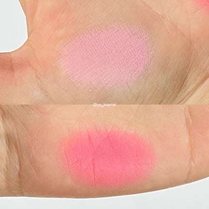 デュアルチークメロウ/fwee/ジェル・クリームチークを使ったクチコミ(4枚目)