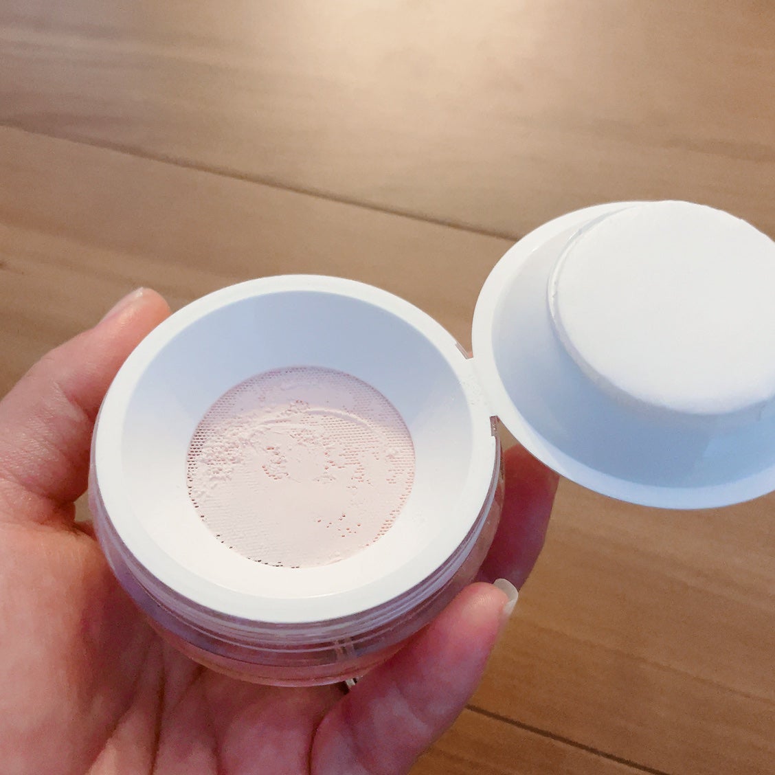 ゆぴ on LIPS 「神パウダーすぎた.ᐟ.ᐟ🪞TFITトレンスルーセントセットフィ..」(3枚目)