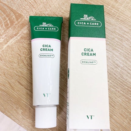 CICA クリーム/VT/フェイスクリームを使ったクチコミ(1枚目)