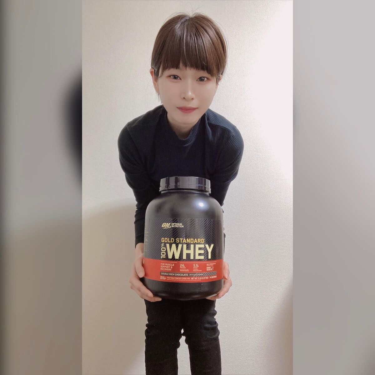 ゴールドスタンダード ホエイプロテイン/ゴールドスタンダード/ホエイプロテインを使ったクチコミ(1枚目)