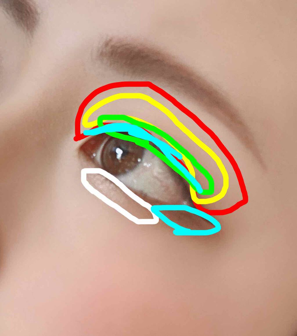 クリーミータッチライナー/キャンメイク/ジェルアイライナーを使ったクチコミ(3枚目)