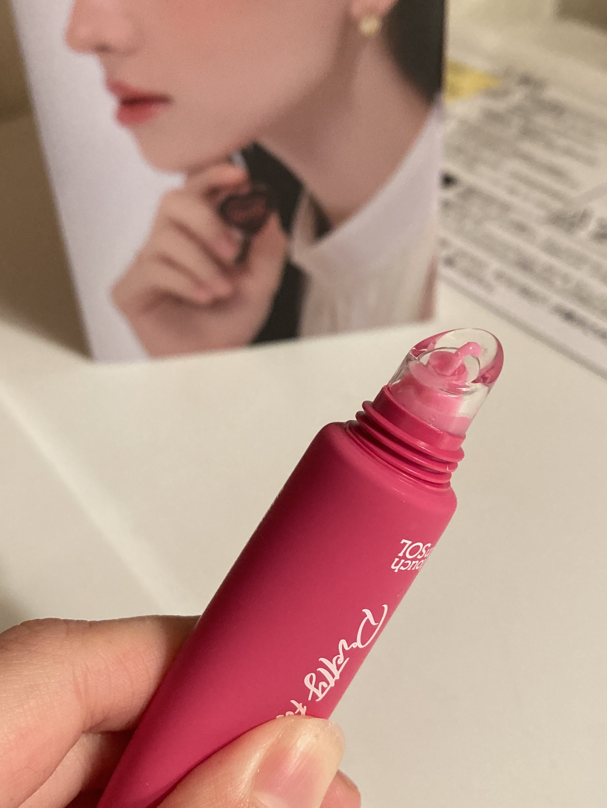 プリティーフィルターデイライトリッププランピングマスク/touch in SOL /リップマスクを使ったクチコミ（2枚目）