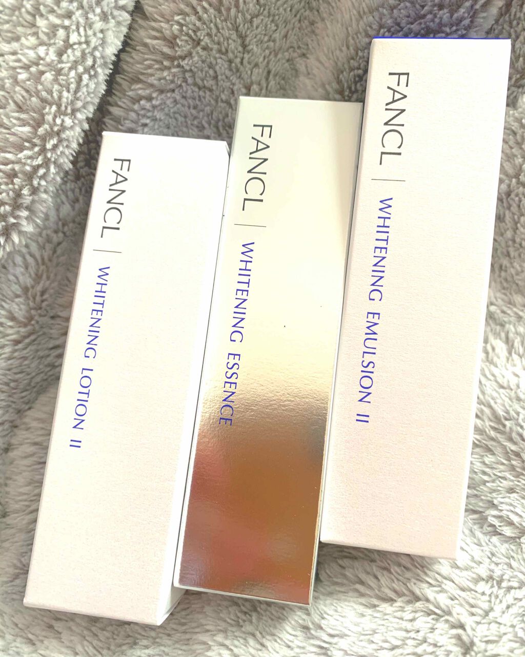 ホワイトニング 化粧液 II しっとり＜医薬部外品＞/ファンケル/化粧水を使ったクチコミ（1枚目）