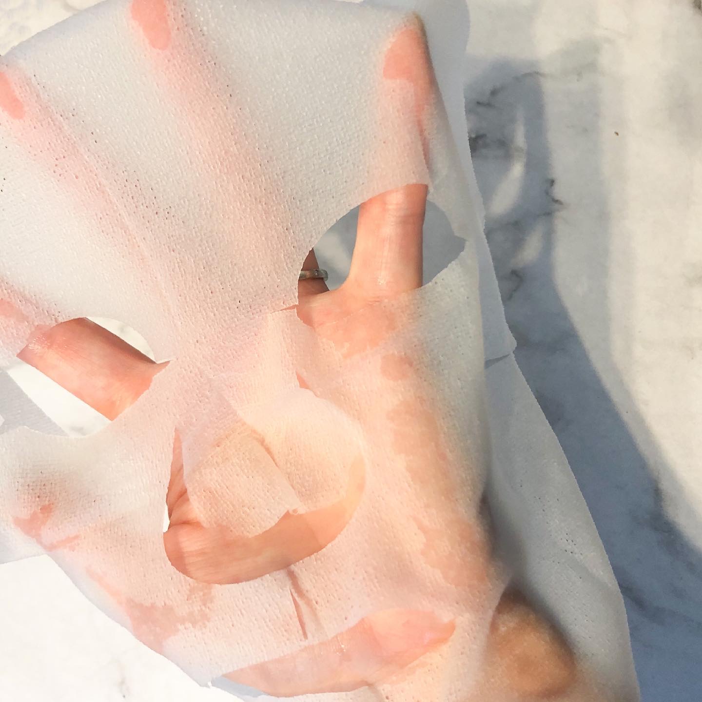 REハイブリッドパック/ヒノキ肌粧品/シートマスク・パックを使ったクチコミ（3枚目）