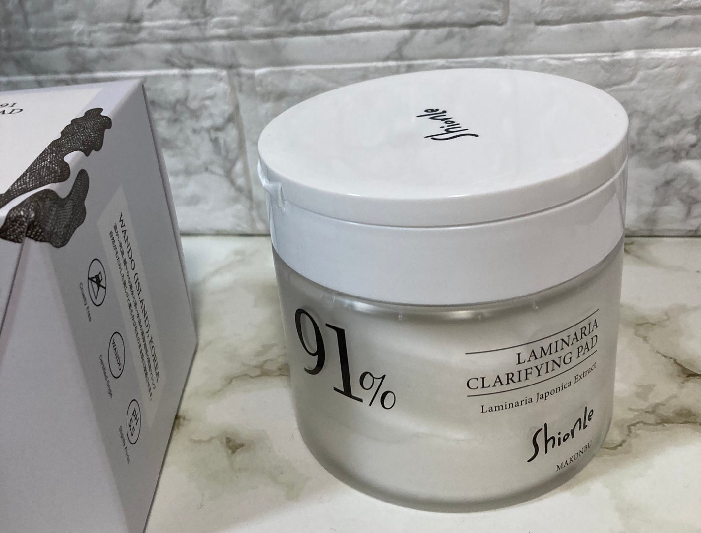 ラミナリア クラリファインパッド/ShionLe/トナーパッドを使ったクチコミ(2枚目)