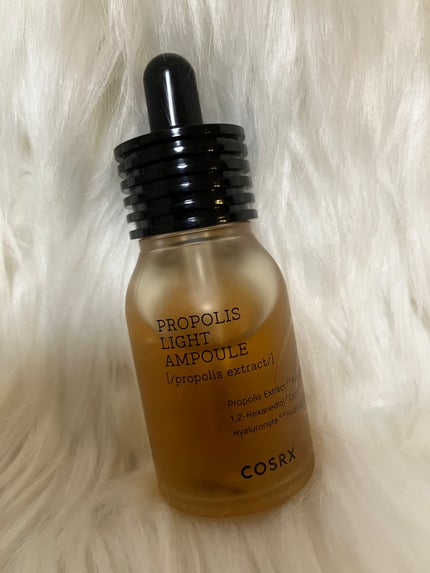 フルフィットプロポリスライトアンプル/COSRX/美容液を使ったクチコミ(1枚目)