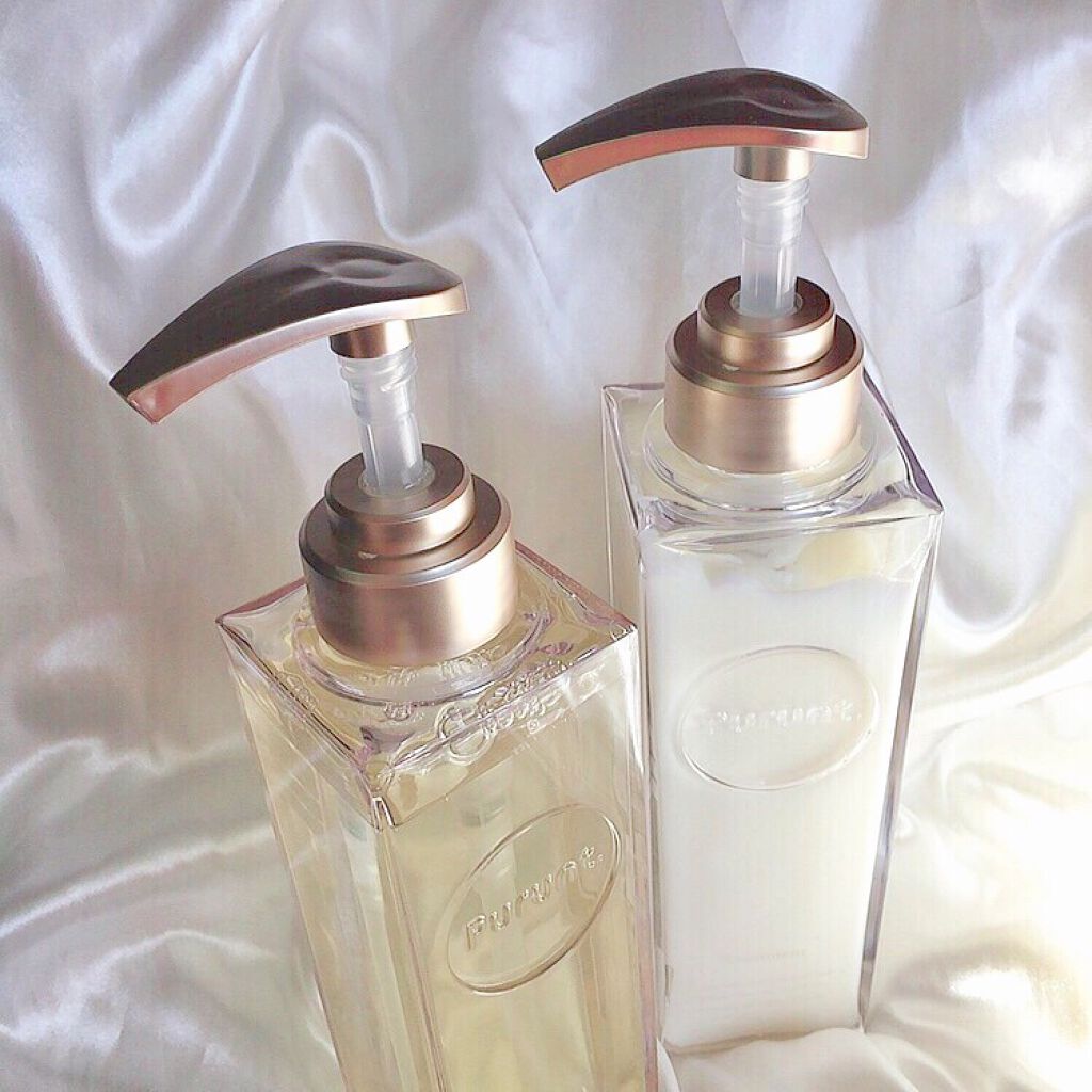 プルント モイストリッチ美容液シャンプー/モイストリッチリペア美容液トリートメント/Purunt./市販シャンプーを使ったクチコミ(10枚目)