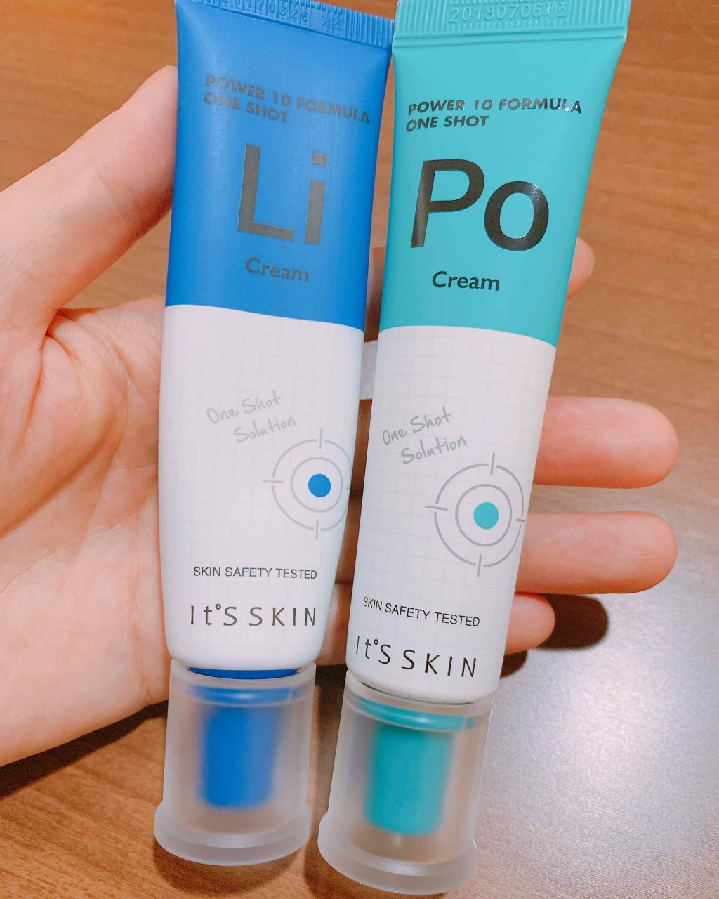 Power10フォーミュラ VCエフェクター/It's skin/美容液を使ったクチコミ（3枚目）