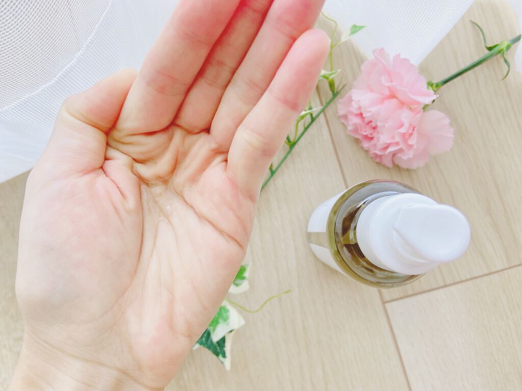 ナチュラルオイル/マーガレット・ジョセフィン/ヘアオイルを使ったクチコミ（3枚目）